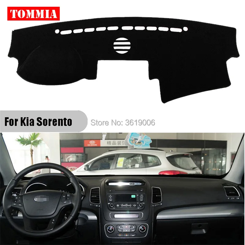 

Коврик TOMMIA для салона приборной панели Kia Sorento 2013-2014