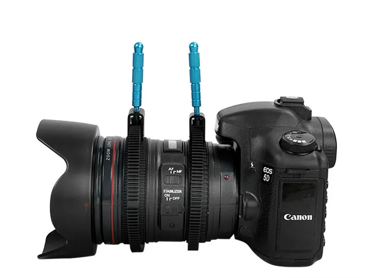 2 X рычага фокусировки объектива камеры SLR/ZOOM RING|ring lens|lens ringfocus ring camera |