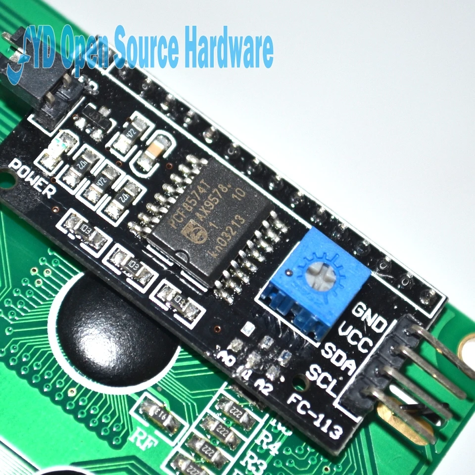 5 шт. улучшенная версия IIC/I2C/TWI 2004 204 20X4 ЖК дисплей для arduino с платой драйвера 60 мм X 99