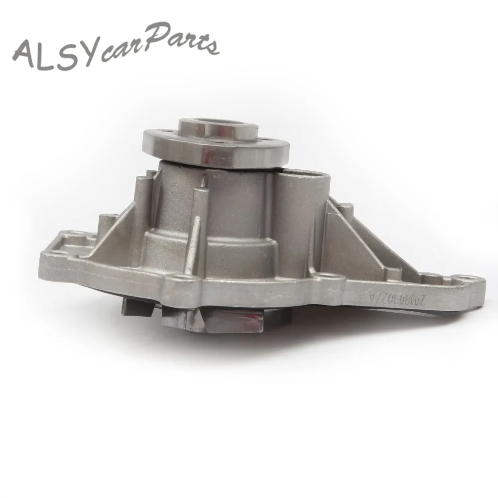 YMM OEM 06E 121 018 дизельный двигатель водяной помпы из алюминия для VW Touareg Phaeton Audi A4 A5 A6 Q5 Q7 3.0L 3.2L 06E121005F A213