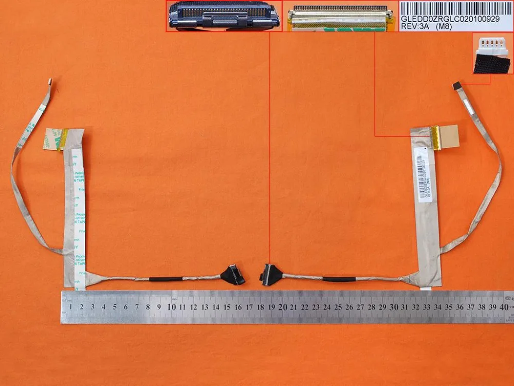 

New Laptop Cable for ACER eMachines E528 E527 ZRG PN: DD0ZRGLC020 Notebook LCD LVDS CABLE
