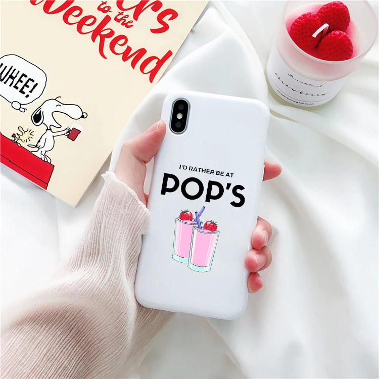 Мягкий силиконовый чехол American TV Riverdale для iphone 8 8plus 6 6s 6plus 7plus X XS XR 11 pro чехлы