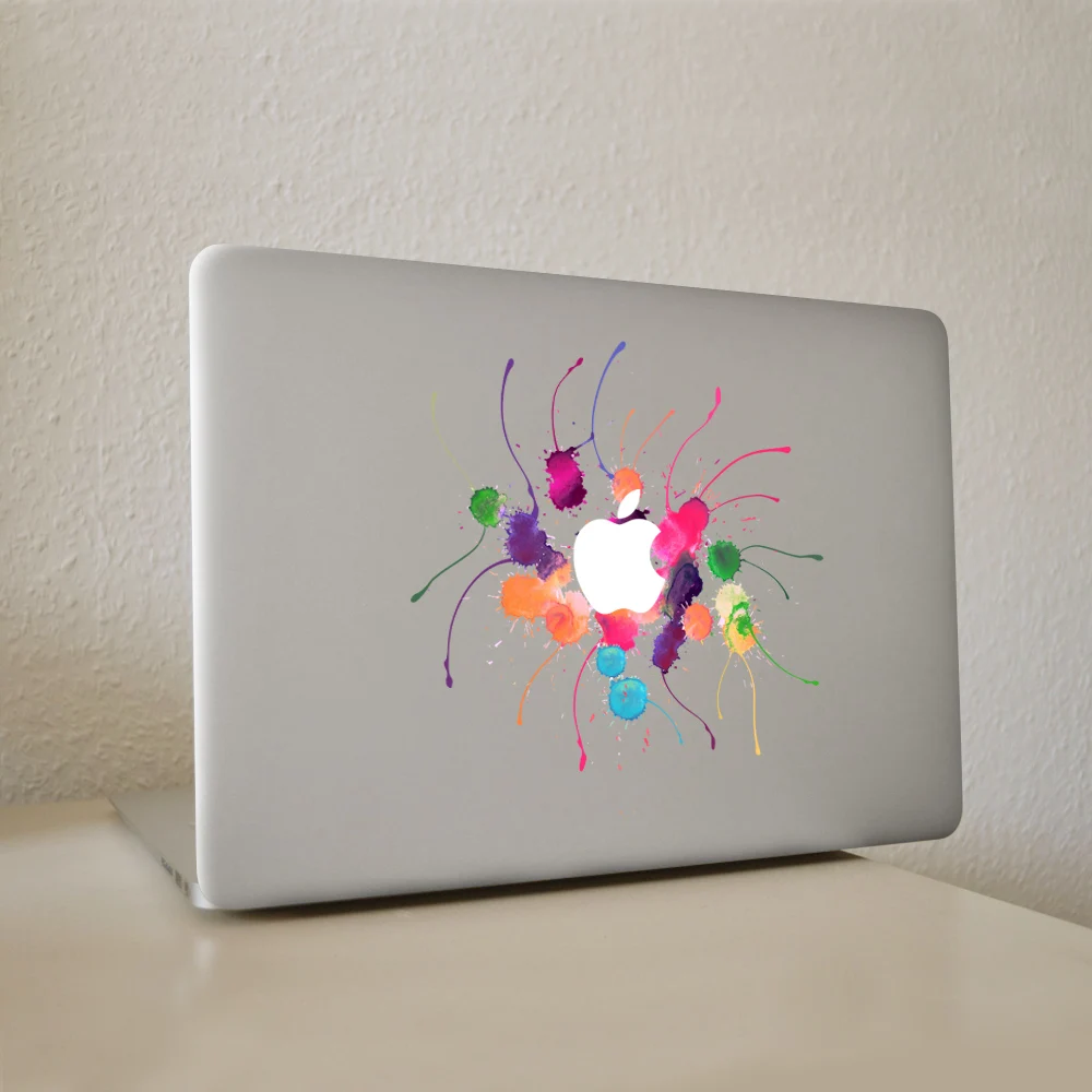 Граффити краска цвет виниловая наклейка для ноутбука стикер DIY Macbook Pro Air 11 13 15