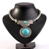 miara l high quality and fashion geometric circular collar necklace for women