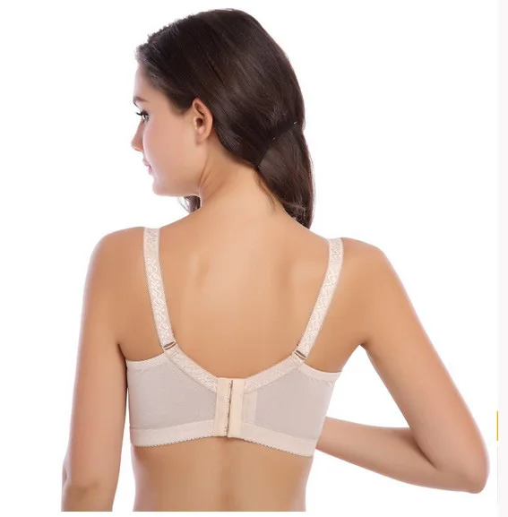 Женский бюстгальтер большого размера с чашкой пуш ап 80 85 90 95 100 C D E кружевное