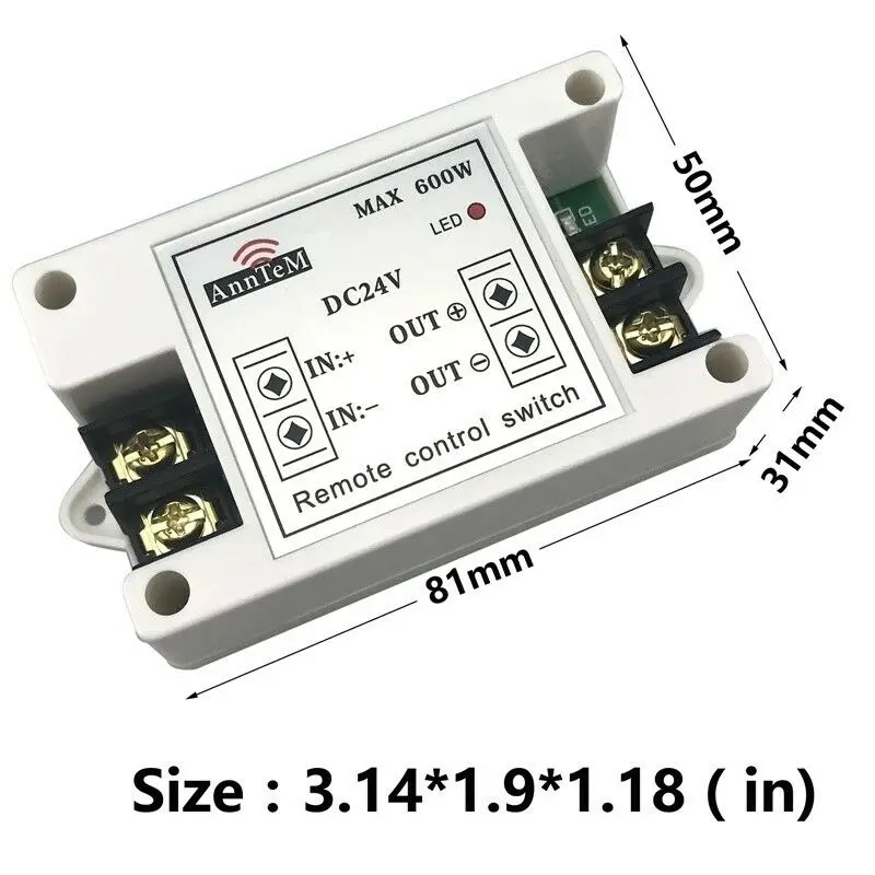 Беспроводной пульт дистанционного управления Anntem 433 мгц радиочастотный