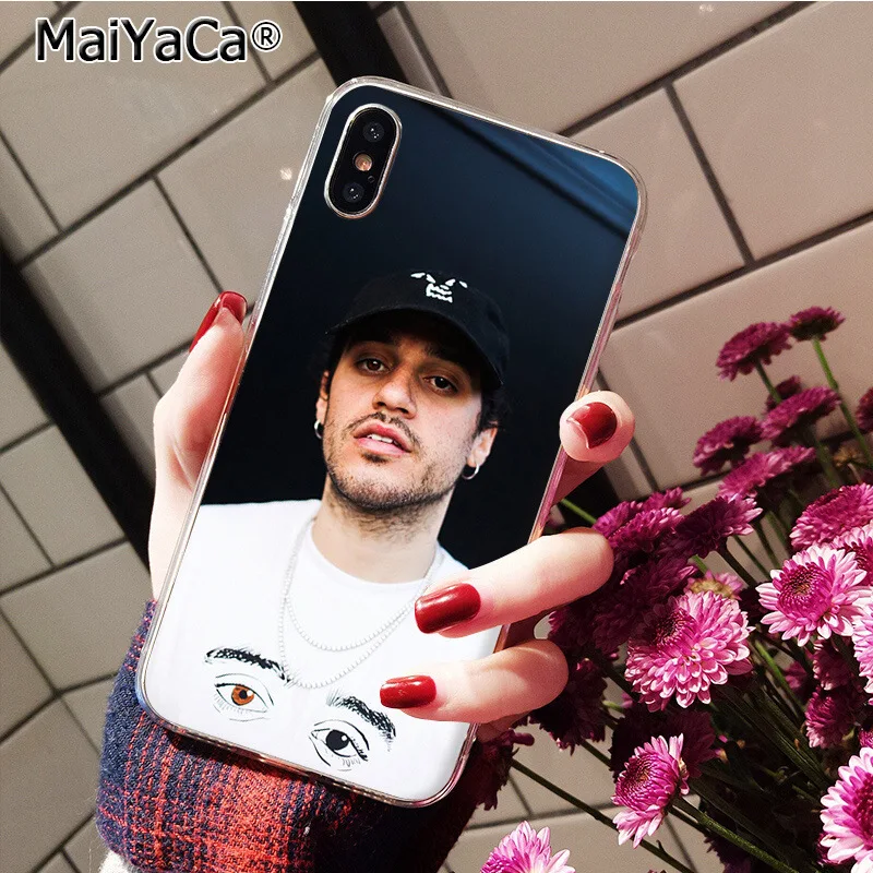 MaiYaCa хип хоп рэпер Russ ТПУ Мягкий силиконовый чехол для телефона Apple iPhone 8 7 6 6S Plus X XS