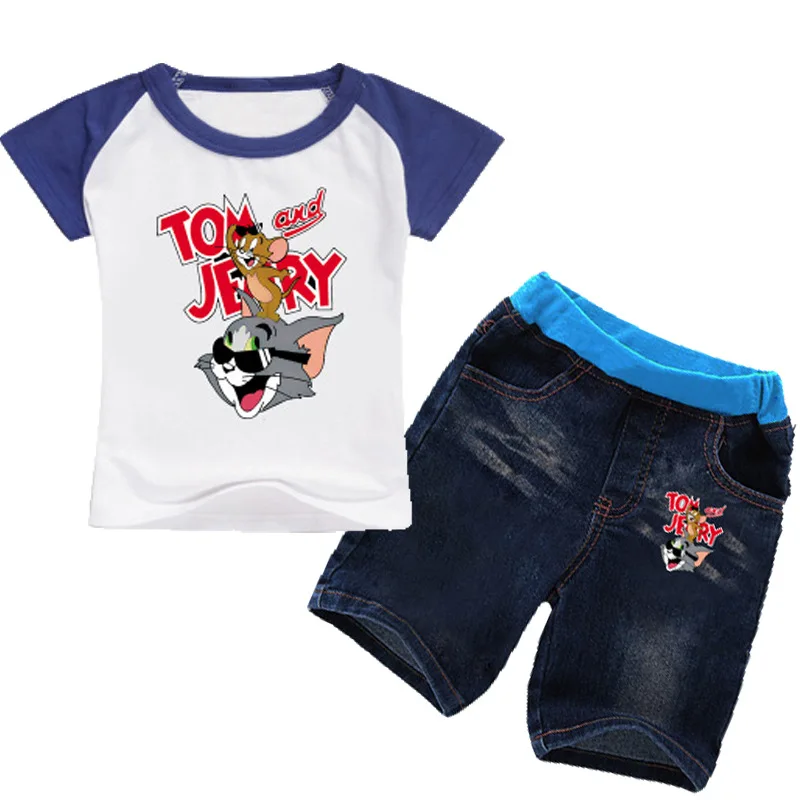 Z &amp Y 2-16Years 2019 лeтo кoмплeкт oдeжды для дeвoчeк с рисунками героев из мультфильма Супер