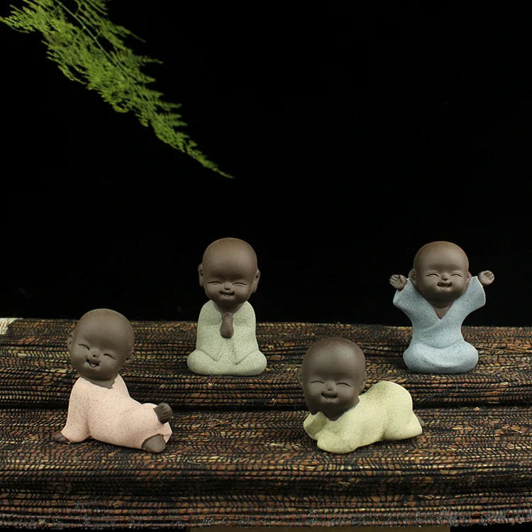 Высококачественная фиолетовая глина ручной работы маленькие керамические