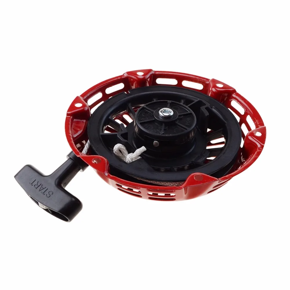 GOOFIT Новый Стартер Recoil для Honda GX120 GX160 GX168 GX200 5.5hp 6.5hp запчасти генератора красный K071