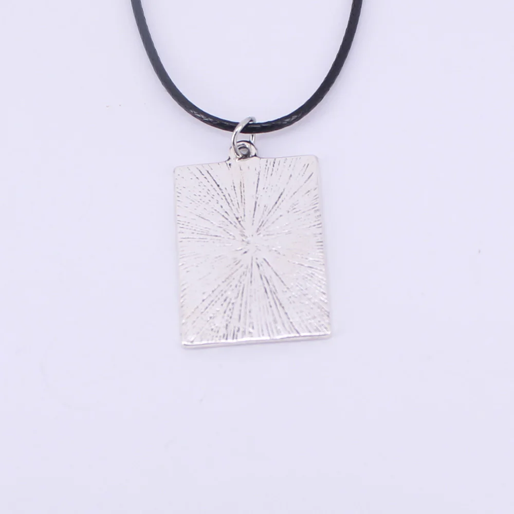 

hzew Leather rope Spain Bullfighting pendant necklace
