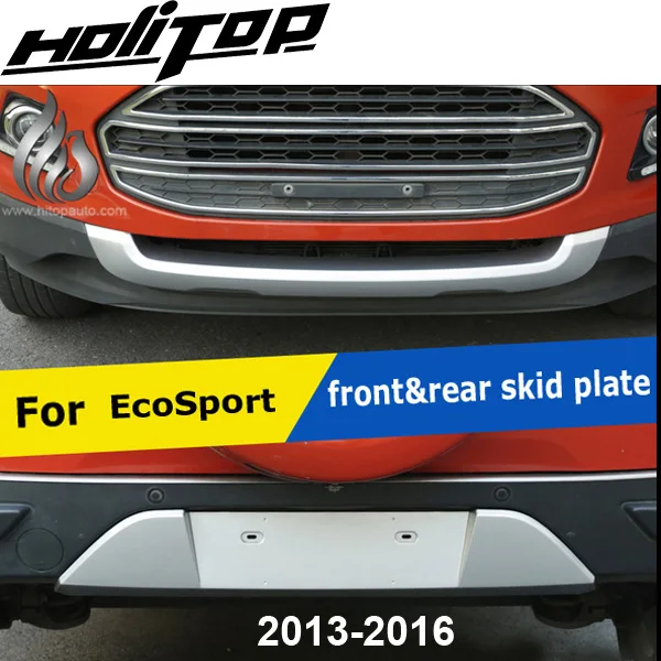 OE модель противоскользящая пластина бампера/протектор для Ford EcoSport ABS материал
