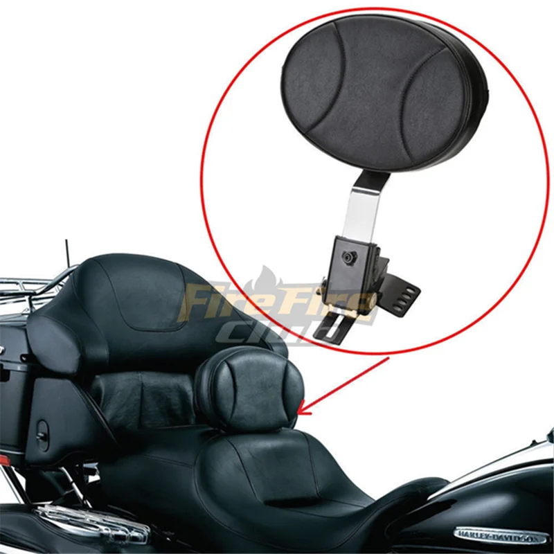 Для Harley Touring FLTR FLHT 97 17 Регулируемый мотоциклетный штепсельный комплект спинки для