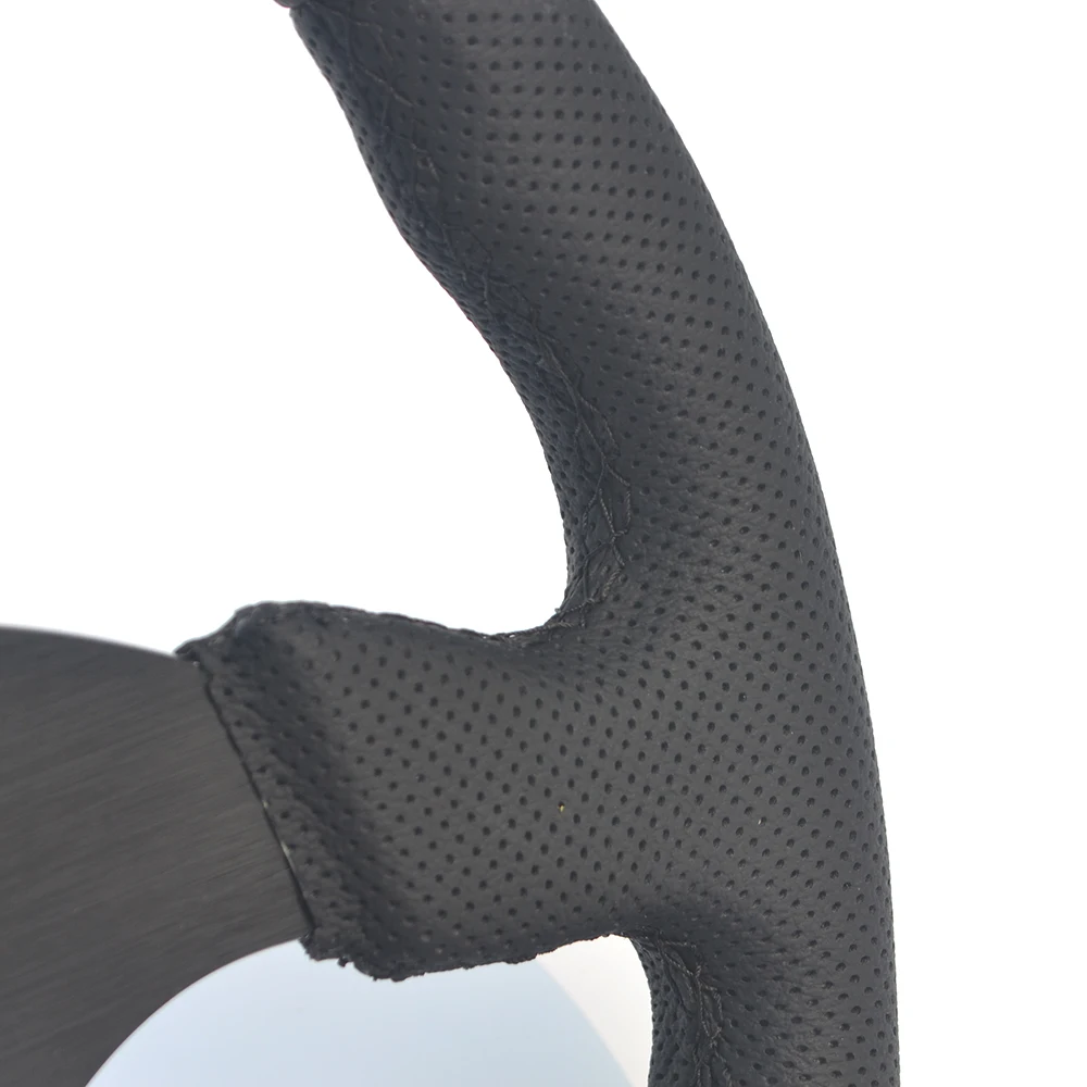 Плоский стиль 350 мм гоночный руль Универсальный Автомобильный Руль