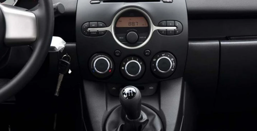 Стиль алюминиевый сплав Кондиционер Ручка AC Ручка для Mazda 2 Demio 2007