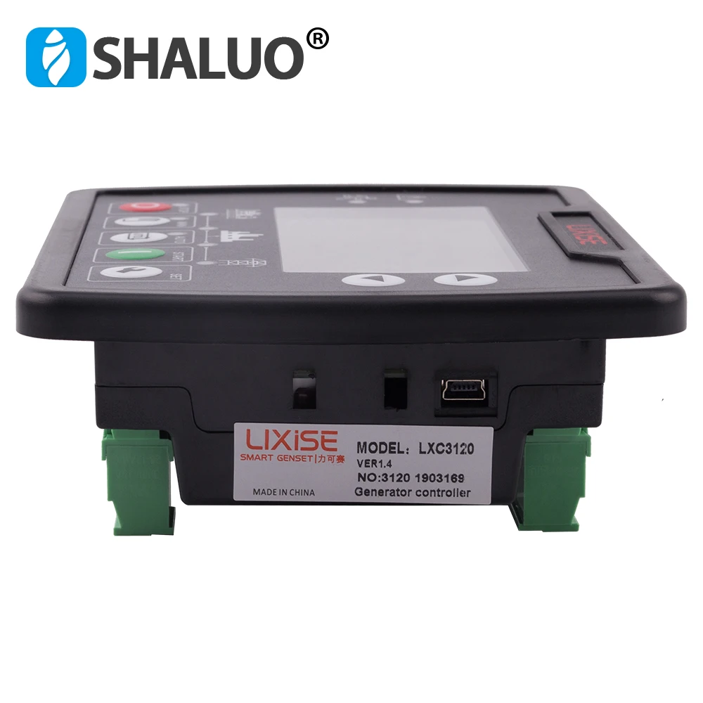 LIXiSE LXC3110 LXC3120 контроллер генератора с автоматическим запуском маленький