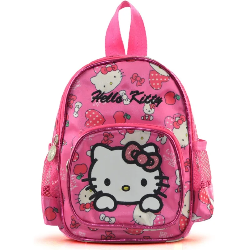 Новинка Модные Качественные детские сумки hellokitty школьный рюкзак для девочек