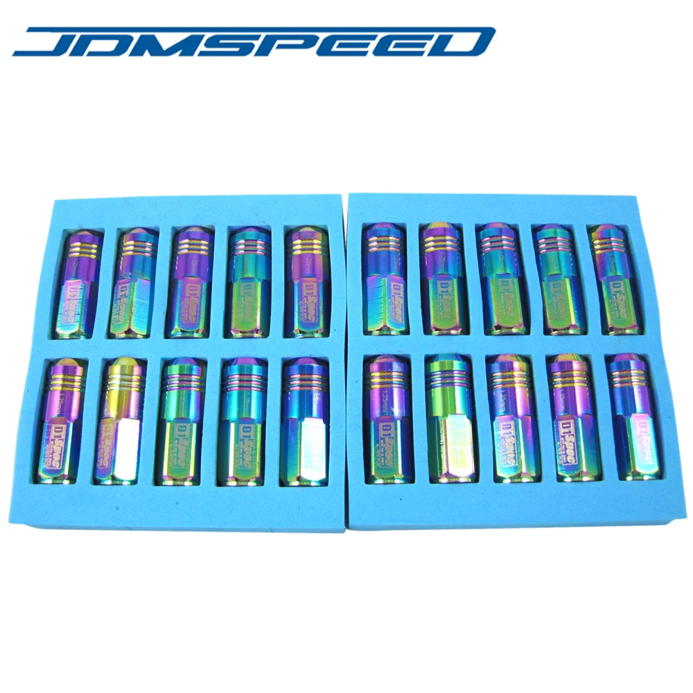Колёсные гайки Xpower - D1 SPEC JDM NEO CHROME M12X 1 25 мм для Nissan Subaru infiniti (P: 25) | Автомобили и