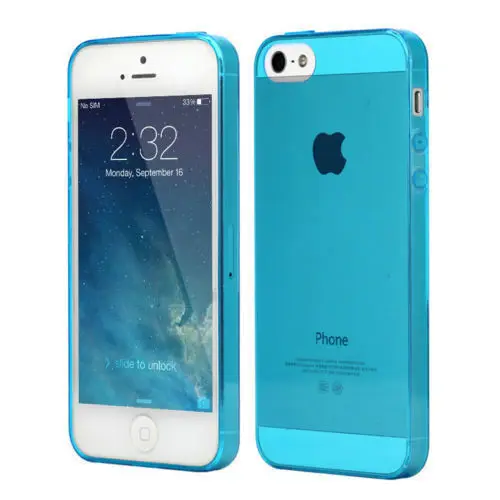 TOP crystal slim Ultra thin Squishy TPU Case for iphone 5 5s 5G SE 4.0&quot soft protector cover skin shell back Mobile Phone Bag |