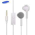 20 шт., Универсальные наушники-вкладыши SAMSUNG C550 EHS61, проводные наушники с микрофоном для Samsung S5830 S7562