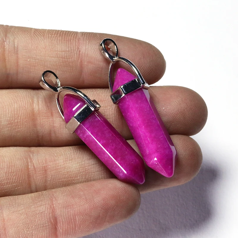 1 шт. подвеска в виде колонны из драгоценного камня|Камни| |