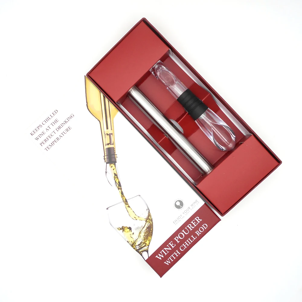 Высококачественный охладитель для вина из нержавеющей стали охлаждающая