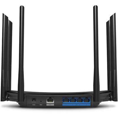 TP LINK 1750 Мбит/с 11AC двухдиапазонный 2 4G + 5 ГГц беспроводной роутер 6 антенн умный Wi Fi