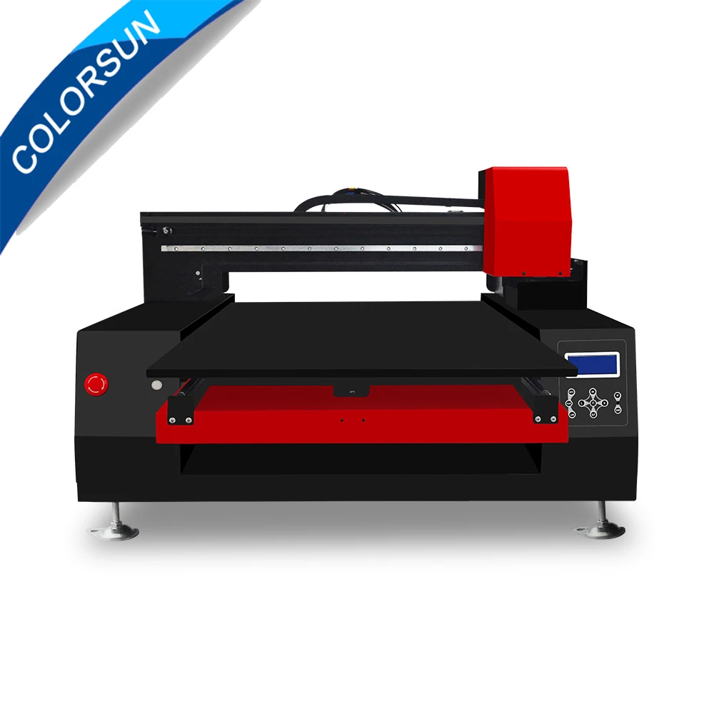 Colorsun большой формат A1 автоматический УФ принтер 6090 (60*90 см) с 3 печатающими