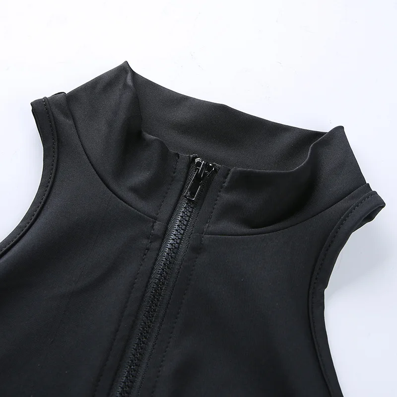 Для женщин сексуальный без рукавов Одна деталь облегающий короткий комбинезон