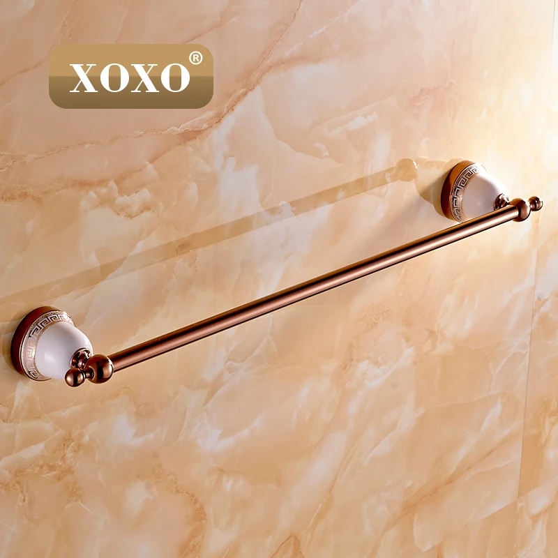 Одноместная вешалка для полотенец держатель из твердой латуни и хрусталя