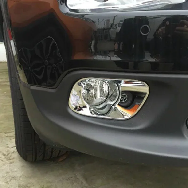 Для Jeep Cherokee 2014 2015 2016 передняя фара противотумансветильник крышка отделка