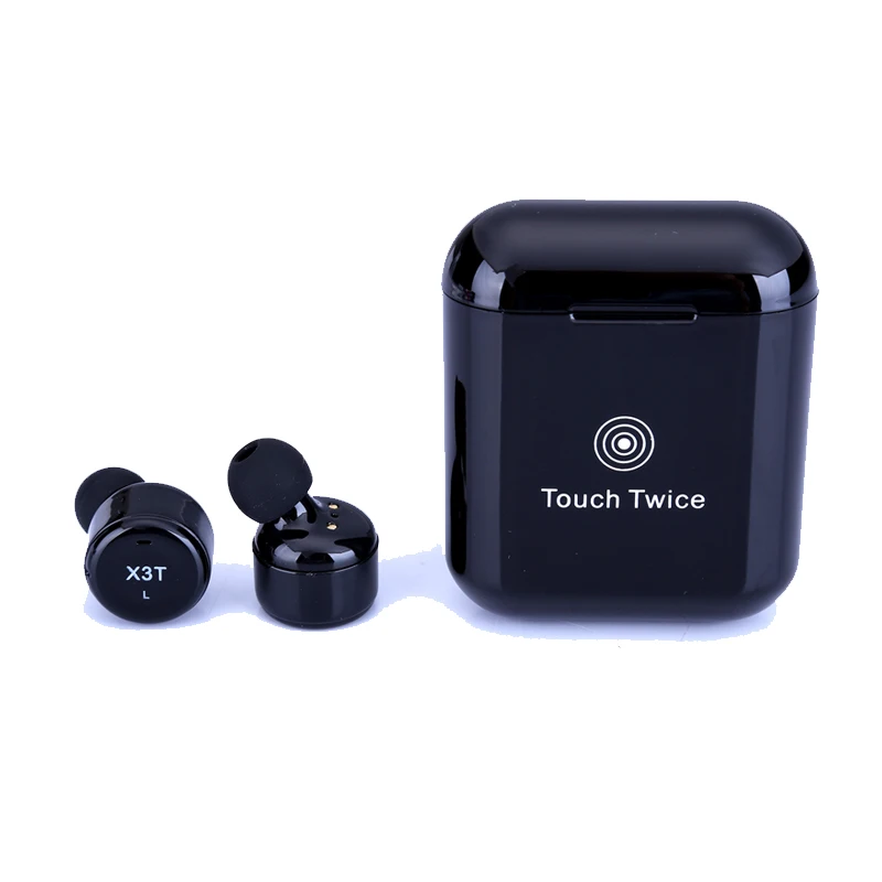 True Wireless Bluetooth 4 2 наушники вкладыши TWS с X3T мини стерео в ухо наушник 700 мАч заряда
