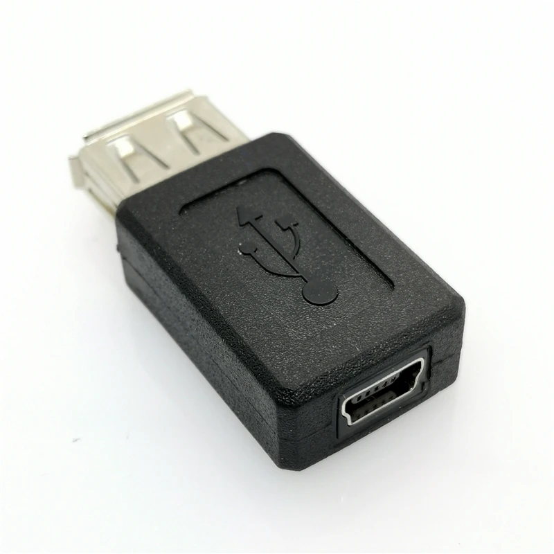 Высокоскоростной Переходник USB 2 0 Тип A Мама Mini 5 Pin B мама шт.|Соединители| |