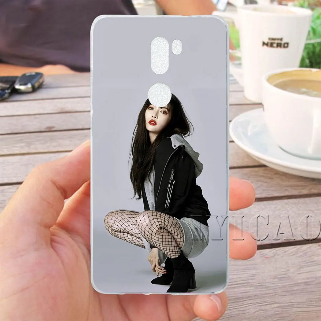 IYICAO HyunA KimSoft чехол для Huawei 6A 7A 8X 8 Lite Pro 7 3G 7C 5.99in Nova 4 3 3i 2i 8C 9 10 | Мобильные телефоны и