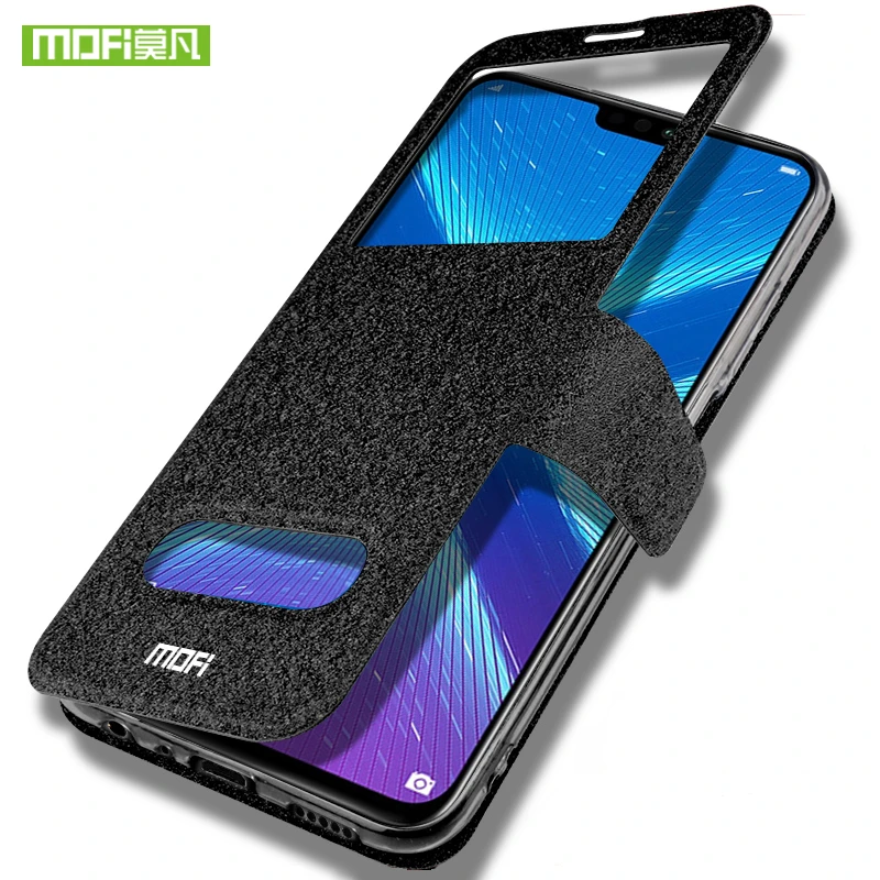 Mofi для huawei honor 8X Max для huawei honor 8X силиконовый флип-кейс Роскошный чехол из искусственной кожи honor 8x для huawei honor 8X Max чехол