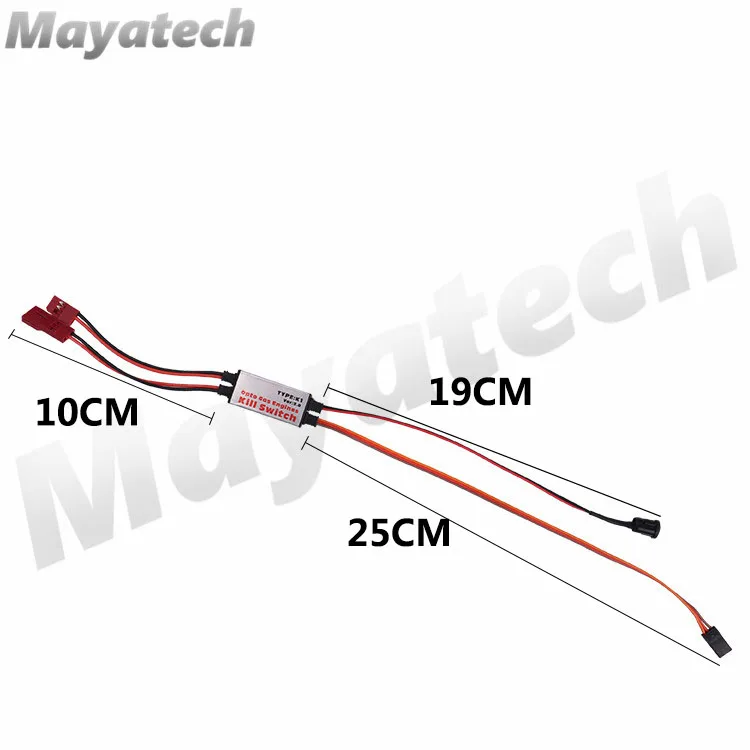 Rcexl 2 0 Opto газовый двигатель CDI выключатель огня для радиоуправляемой модели DLE