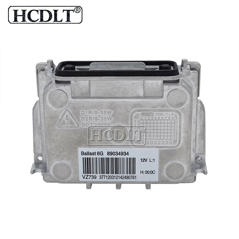 HCDLT Новый 6G D1S фары Балласт Ксеноновые D1R HID балласт блок управления 89034934 для Mitsubishi