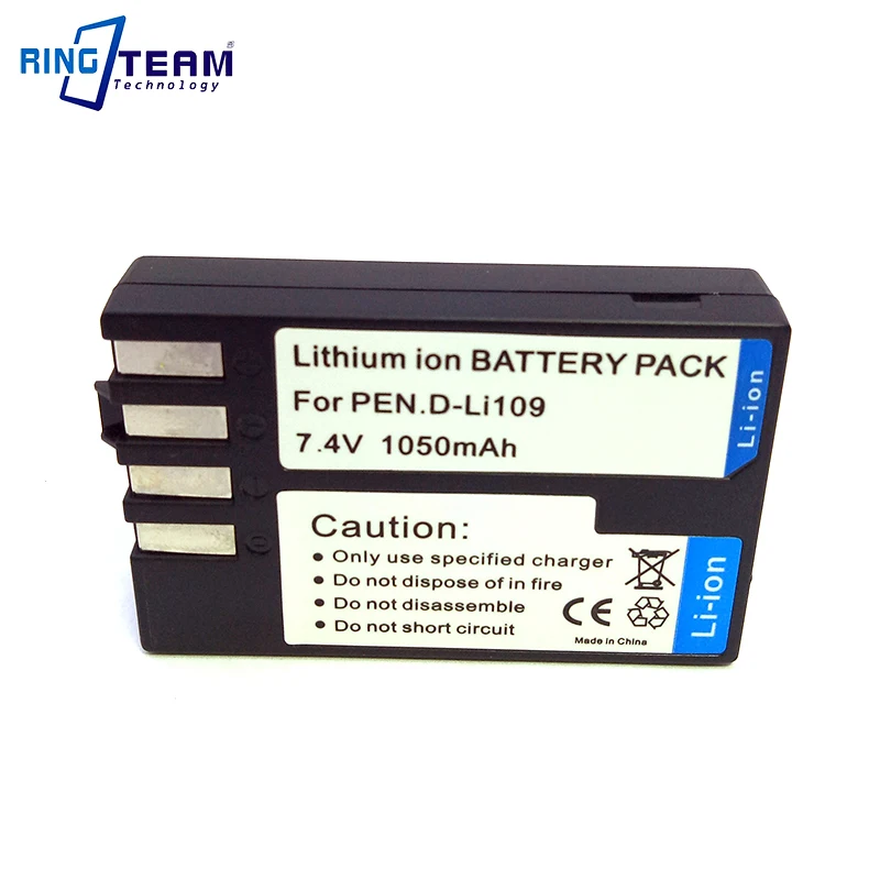 D Li109 DLi109 Аккумулятор для Pentax K 70 K70 50 K50 30 K30 S1 KS1 S2 KS2 r Kr цифровые камеры|battery d-li109|battery