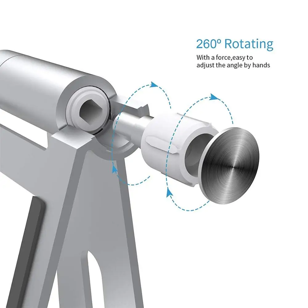 Подставка для планшета Регулируемая Mult-Angle Настольная подставка держатель