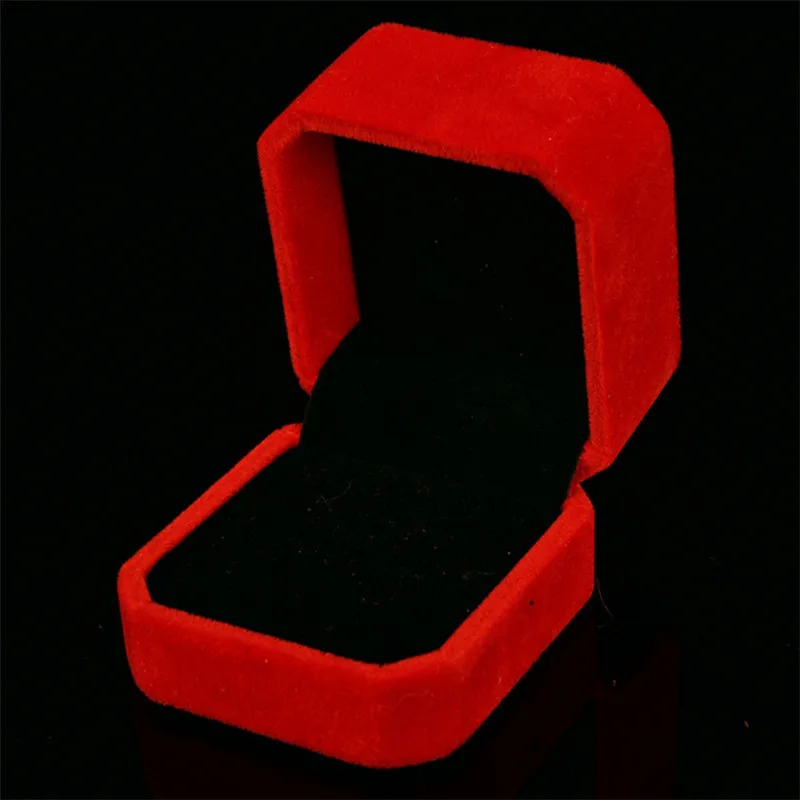 XOWSHINE High-Grade Velvet Flocking Jewelrys Boxes Ring Small And Exquisite Gift Jewelry Packaging 4Colors Wholesale BZH020 |
