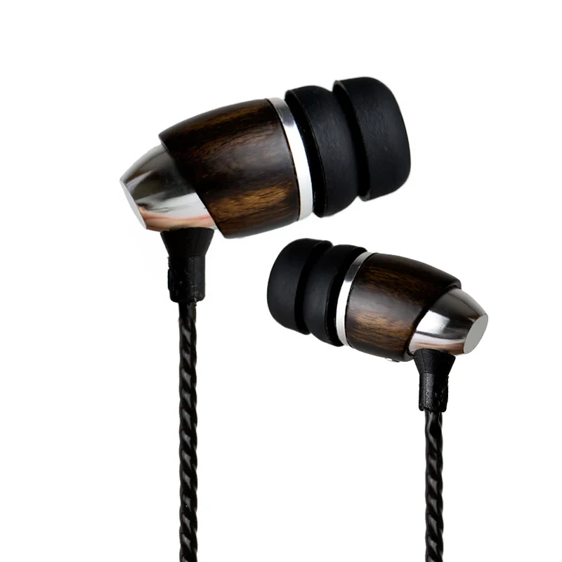 Новинка 2017 Sendiy M2 Hi-End Blackwood Hi-Res HIFI наушники вкладыши с динамическим звуком |