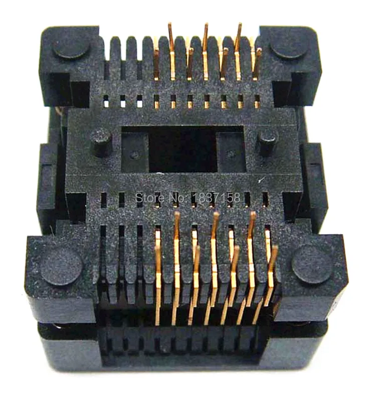 SOP14 тестовая розетка (20) 1 27 01 OTS14 01|socket|socket testsocket 1/2 |