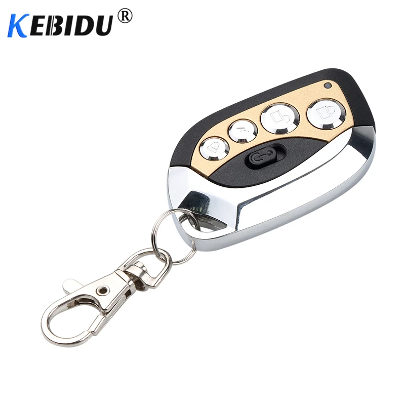 kebidu 433MHz Universal Remote Control Wireless Auto Duplicator Frequency Adjustable Keychain for Car Garage Door | Электроника