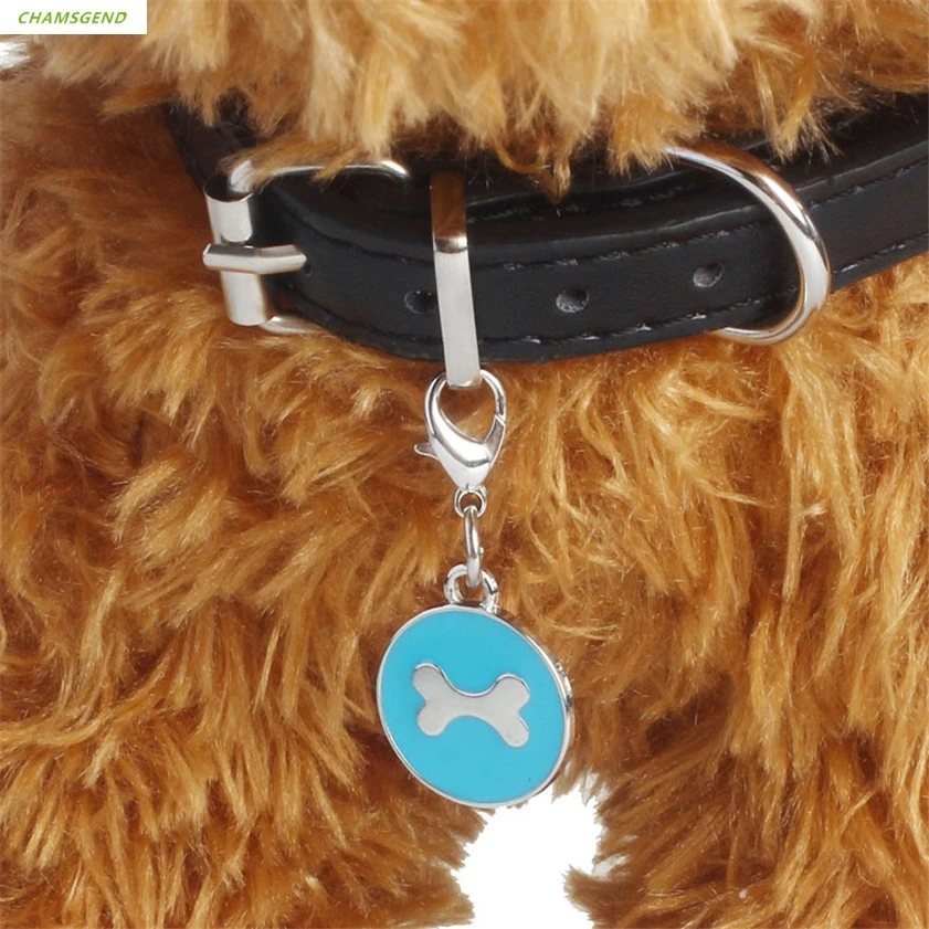 Прямая поставка высокое качество модная популярная круглая подвеска PuppyRhinestone