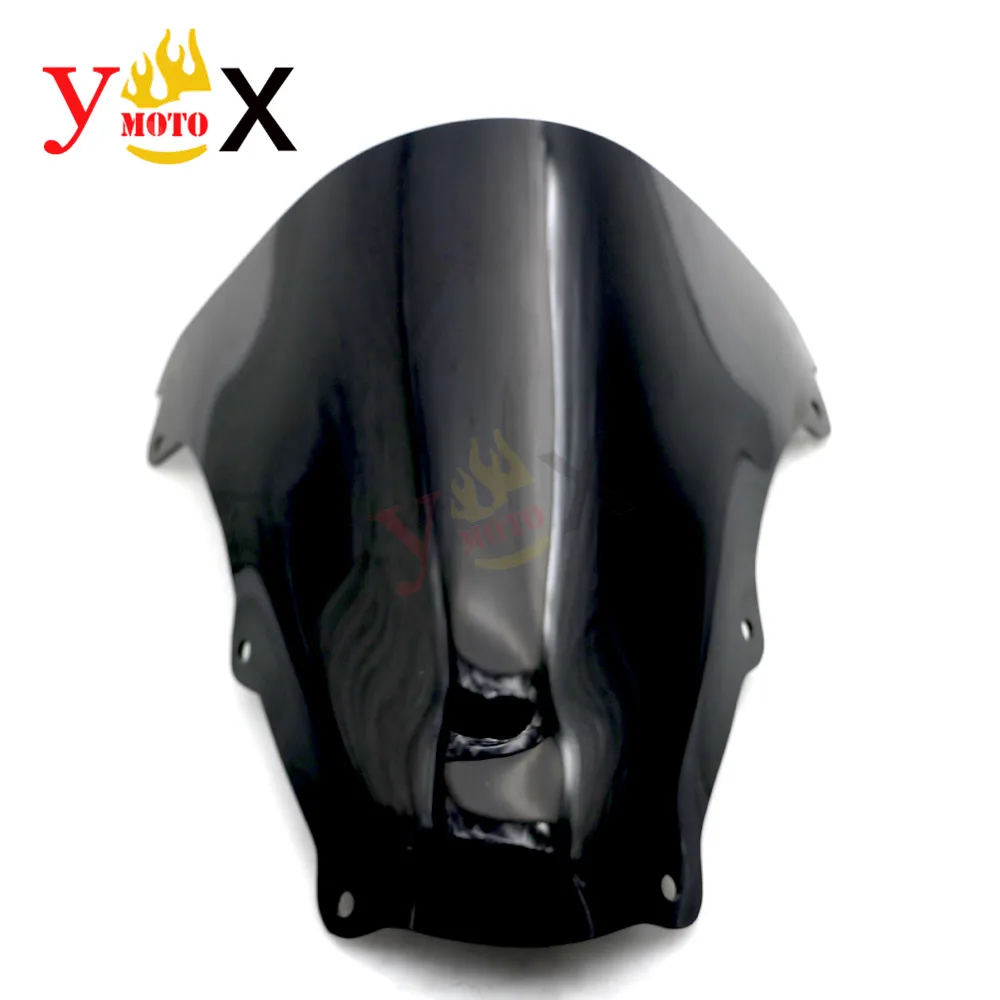 Черный ABS дефлектор ветрового стекла для Мотоцикла SUZUKI SV1000 SV1000S 2003 2008 SV650 SV650S