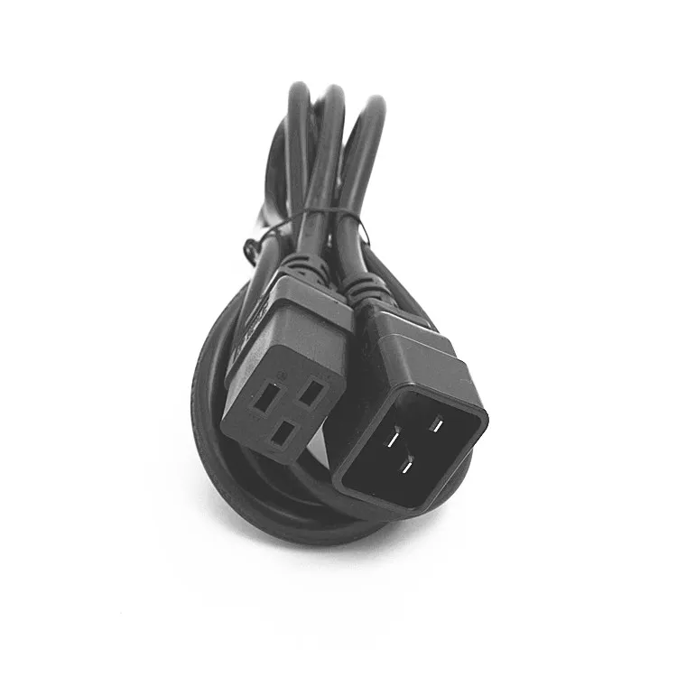 1 шт. IEC320 женский C19 Male C20 Сетевой удлинитель 8 м для PDU UPS 16A сверхмощный