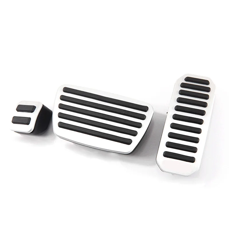 Алюминиевый нескользящий топливный чехол для педали газа тормоза Toyota Corolla 2012 2016 3