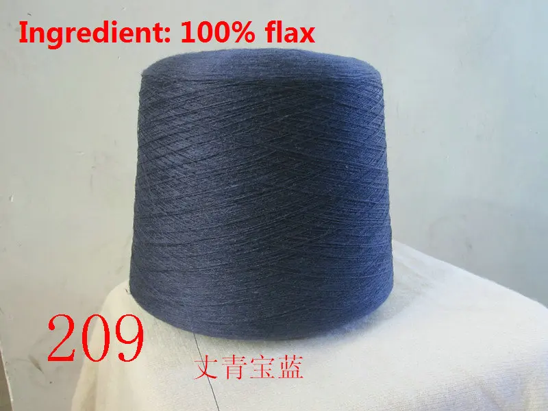1 шт.* 250g нить вязаный льняные и хлопковые крючком линия пряжа для вязания в цветовом ассортименте, needleHand тканая пряжа для ручного нить для kniteting t50