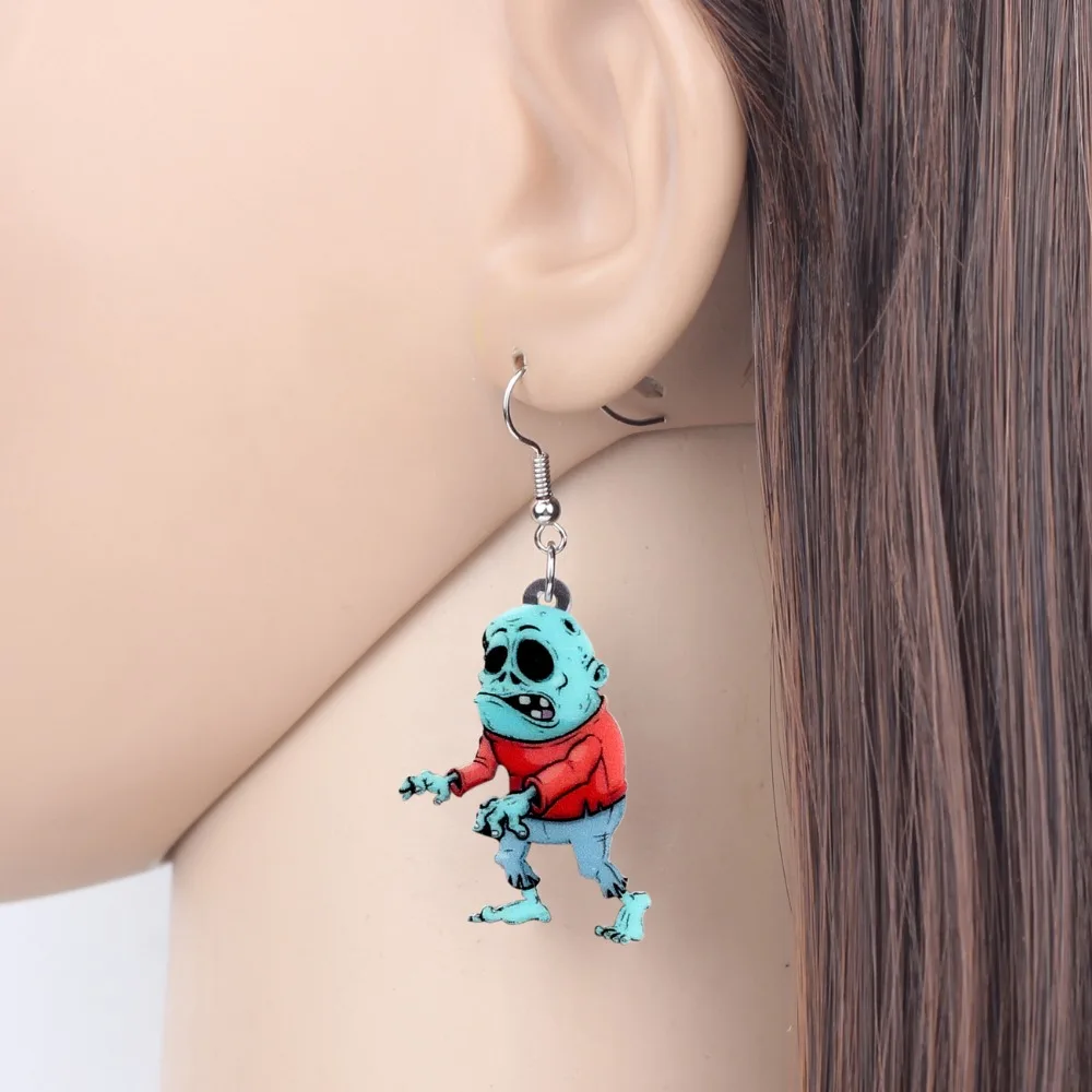 WEVENI акриловые украшения для Хэллоуина ходьбы зомби искусственное аниме 2018