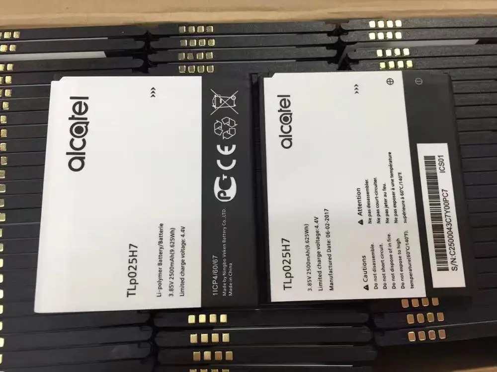 Аккумулятор TLp025H7 3 85 В 2500 мАч для Alcatel OneTouch POP 4 OT 5051X 5051D|battery for alcatel|batteries batteriesbattery |